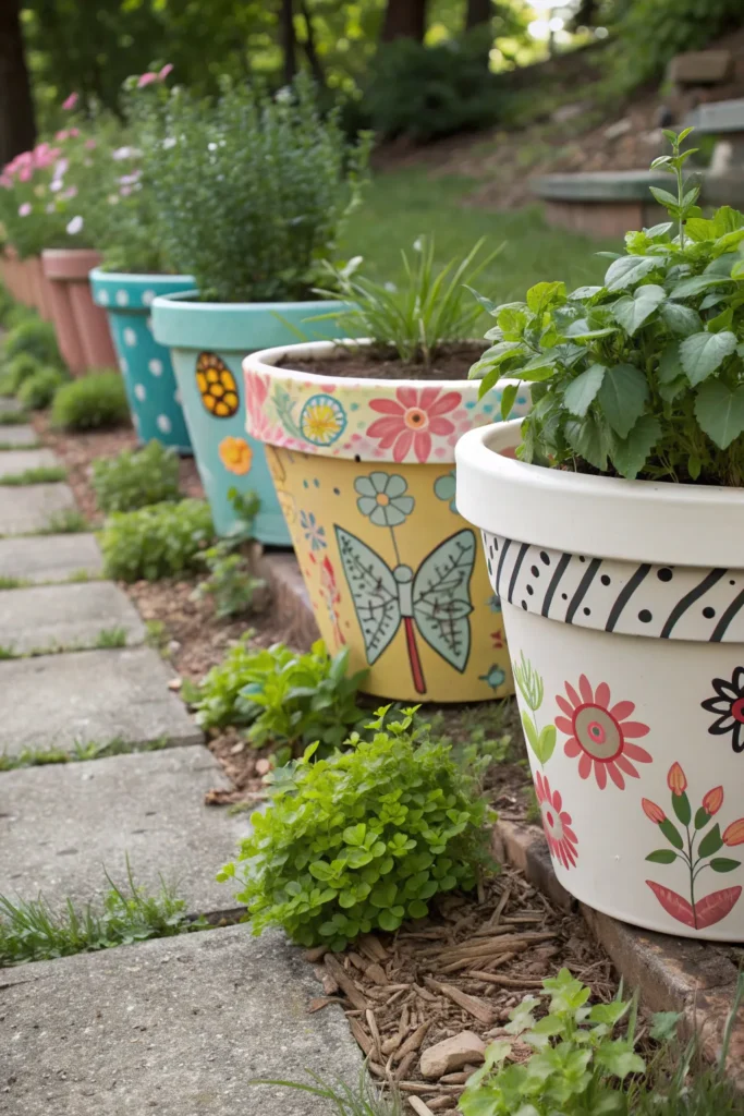 15 DIY Garden Decor Ideas for a Personalized Outdoor Touch 2 cv 1