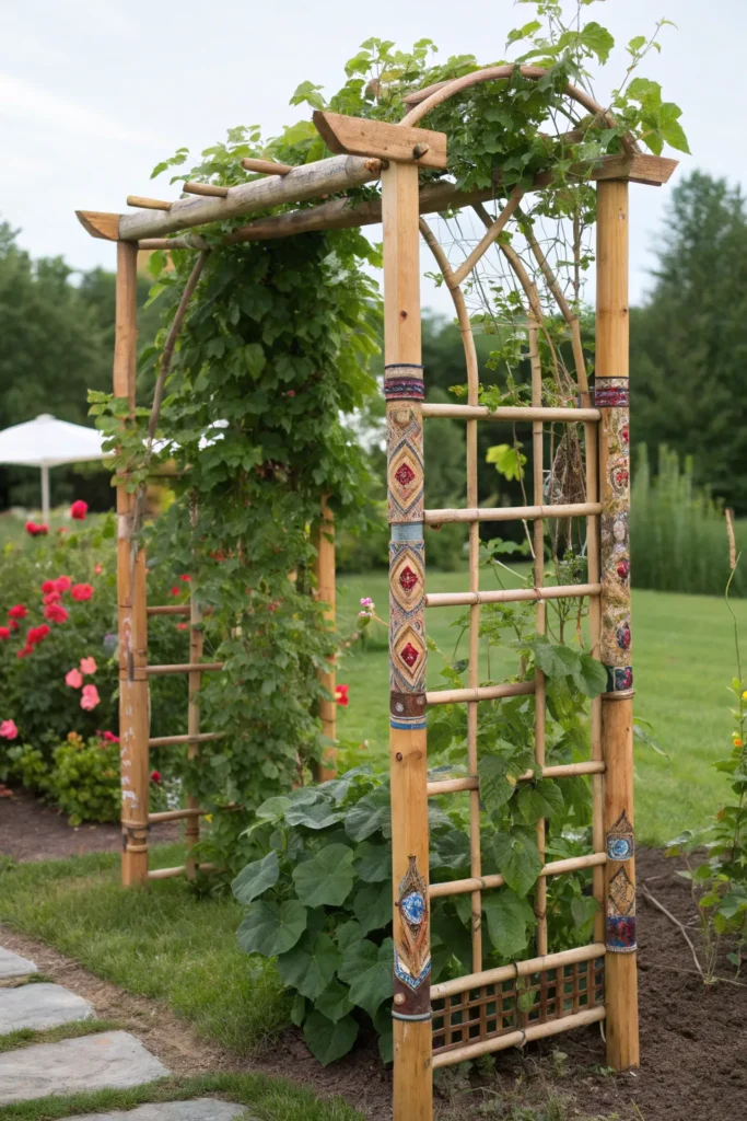 15 DIY Garden Decor Ideas for a Personalized Outdoor Touch 13 cv 12