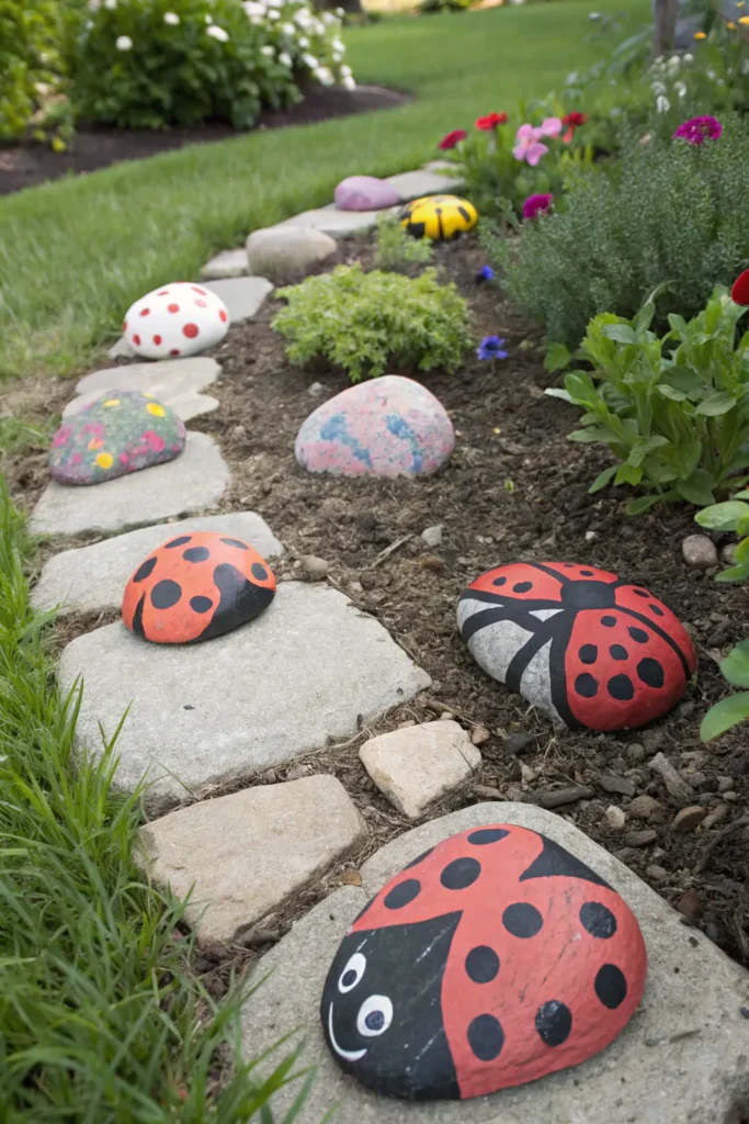 15 DIY Garden Decor Ideas for a Personalized Outdoor Touch 7 cv 6