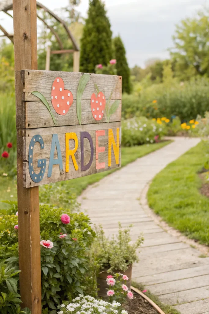 15 DIY Garden Decor Ideas for a Personalized Outdoor Touch 9 cv 8