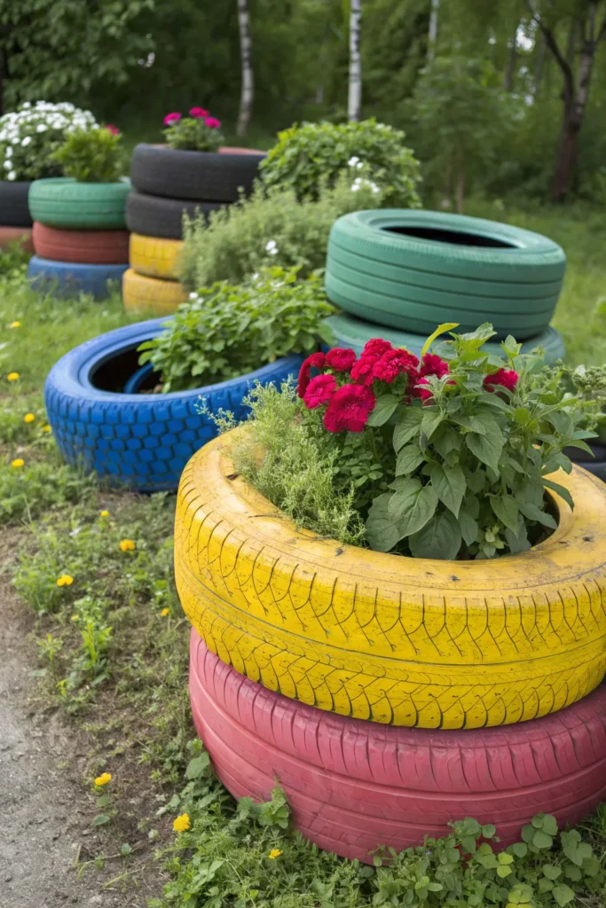 15 DIY Garden Decor Ideas for a Personalized Outdoor Touch 10 cv 9