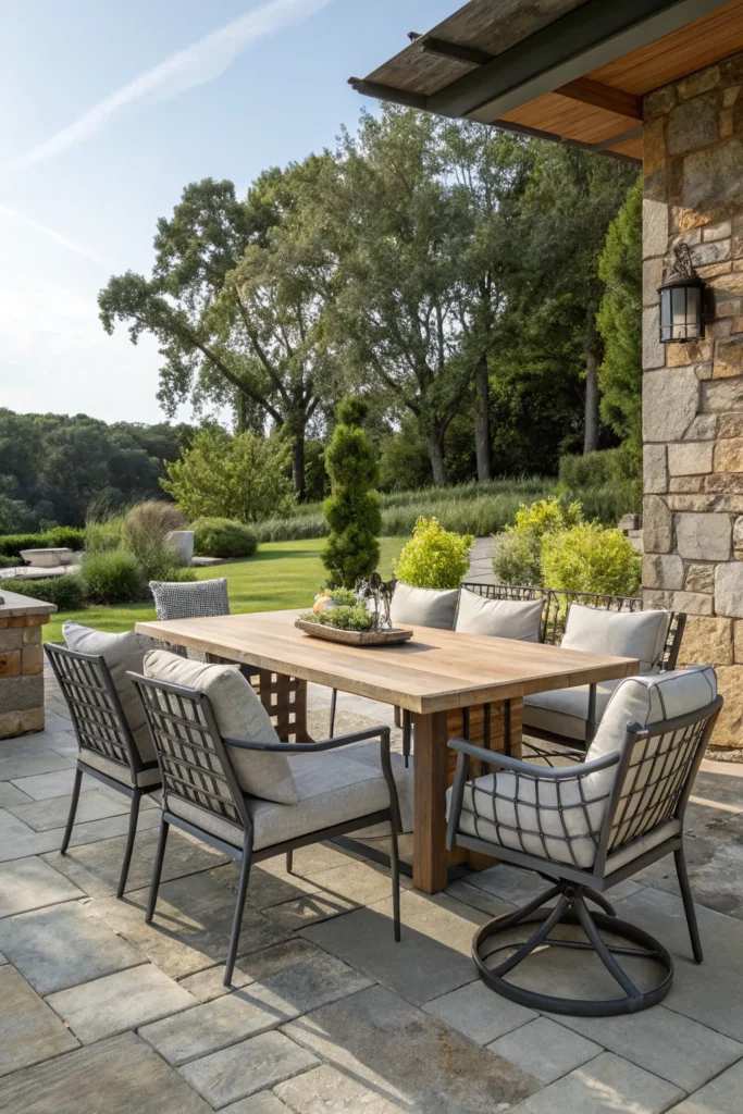 15 Outdoor Furniture Ideas That Combine Comfort and Style 13 cx 12