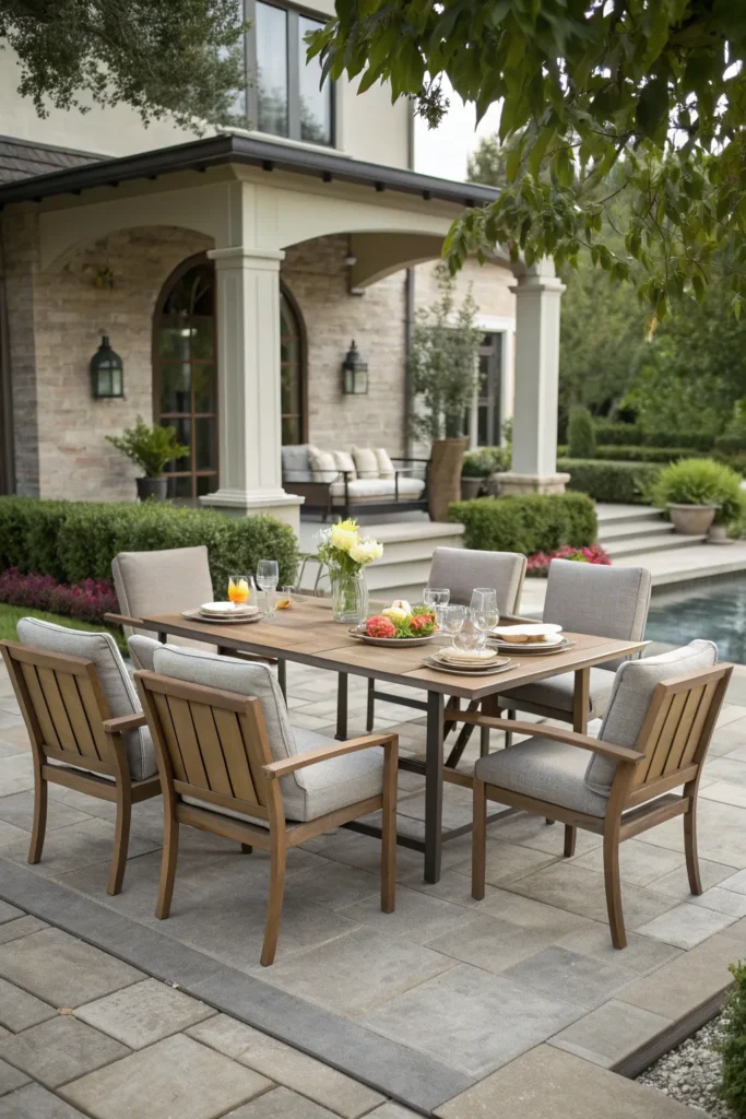15 Outdoor Furniture Ideas That Combine Comfort and Style 6 cx 5