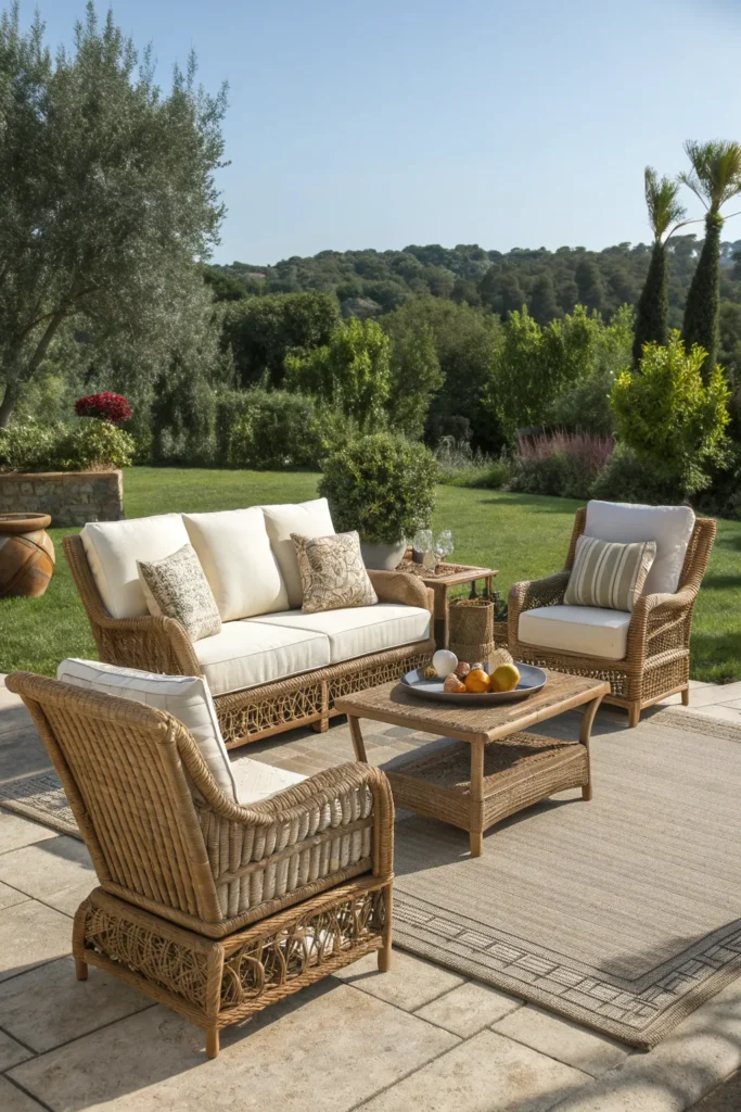 15 Outdoor Furniture Ideas That Combine Comfort and Style 8 cx 7