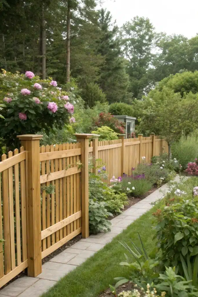15 Garden Fence Ideas to Add Style and Function 2 df 1