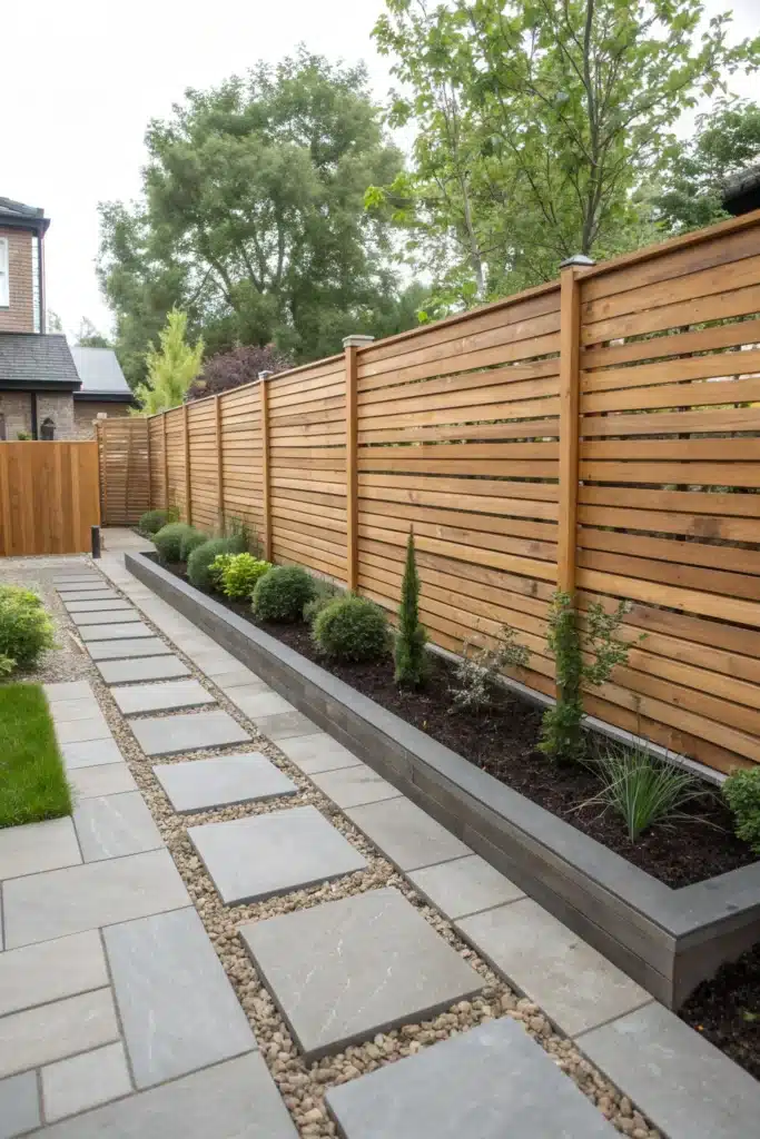 15 Garden Fence Ideas to Add Style and Function 3 df 2