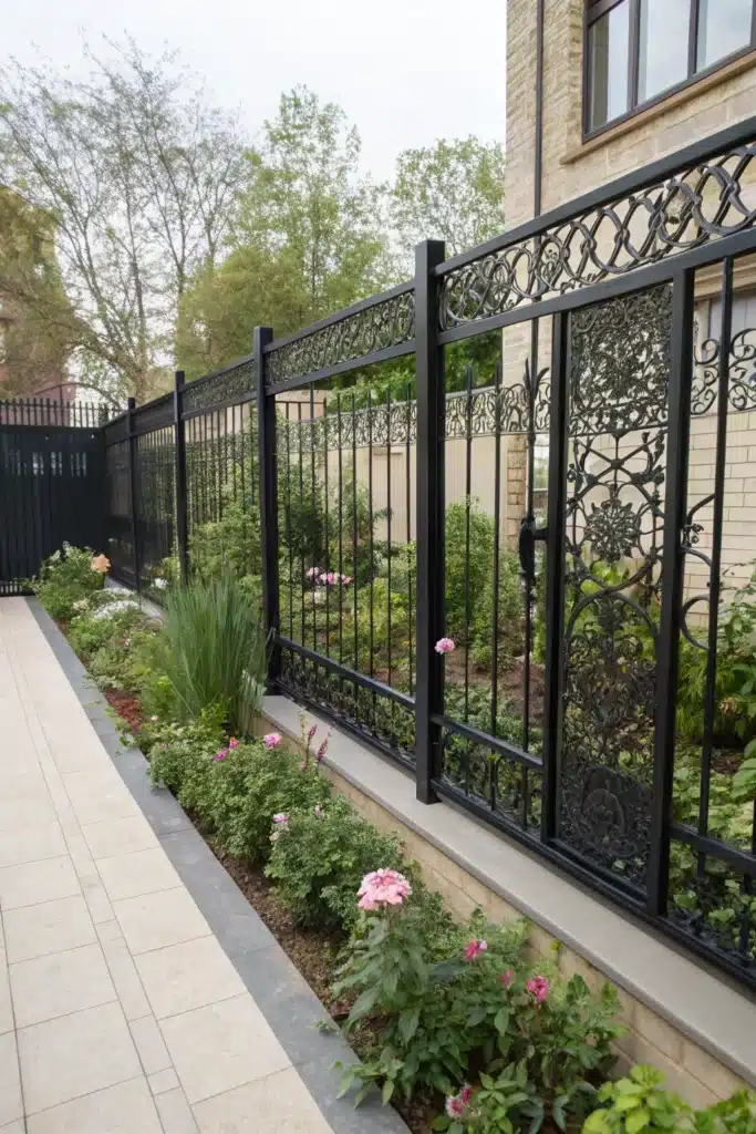15 Garden Fence Ideas to Add Style and Function 5 df 4