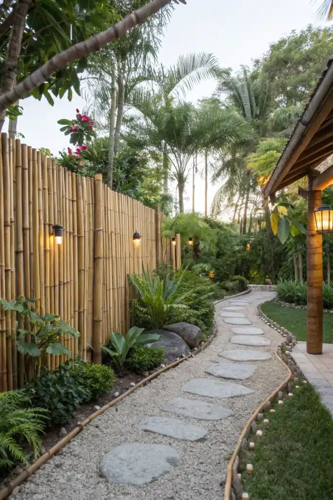 15 Garden Fence Ideas to Add Style and Function 7 df 6