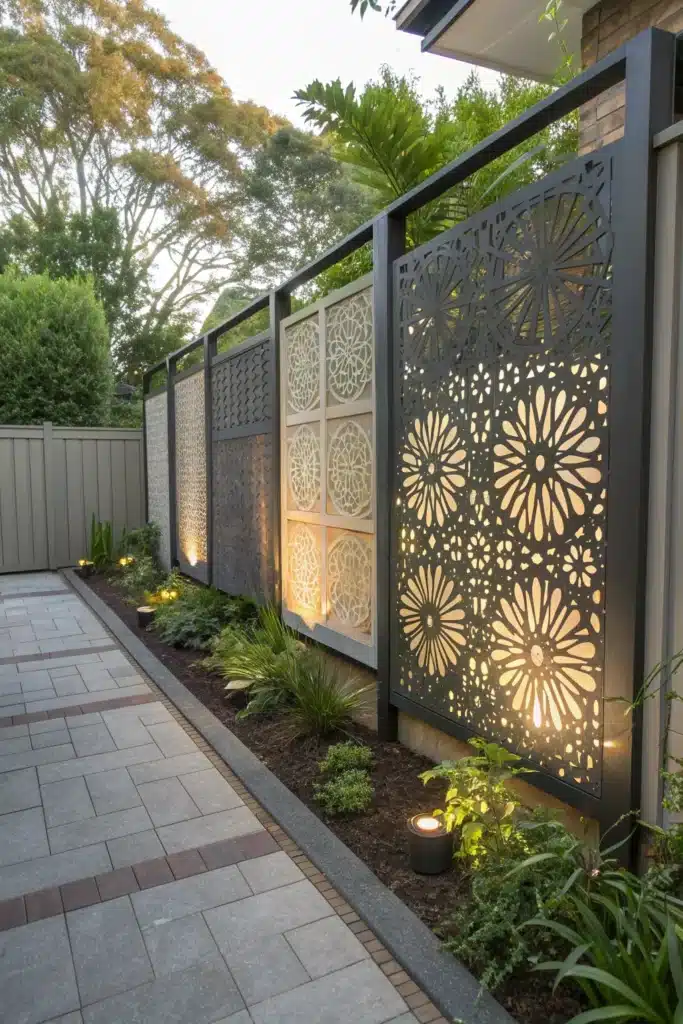 15 Garden Fence Ideas to Add Style and Function 8 df 7