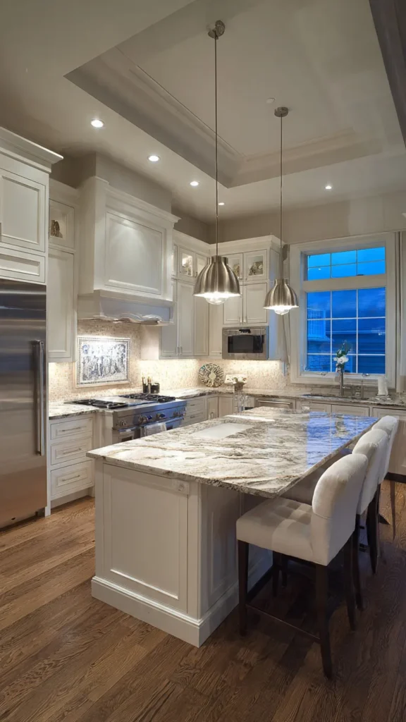 15 Kitchen Lighting Ideas to Brighten and Enhance Your Space 13 df12