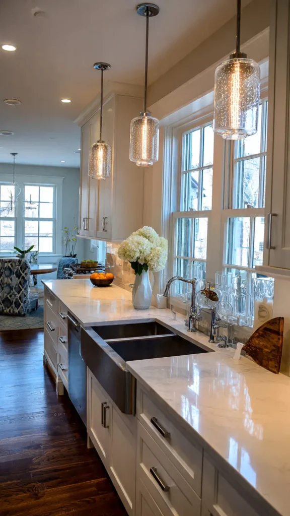 15 Kitchen Lighting Ideas to Brighten and Enhance Your Space 14 df13