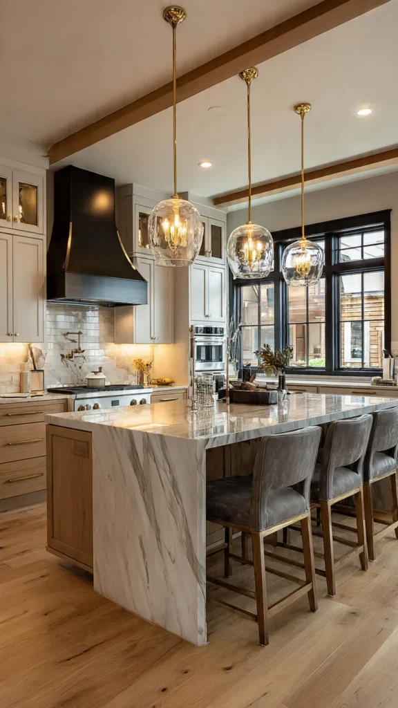 15 Kitchen Lighting Ideas to Brighten and Enhance Your Space 16 df15