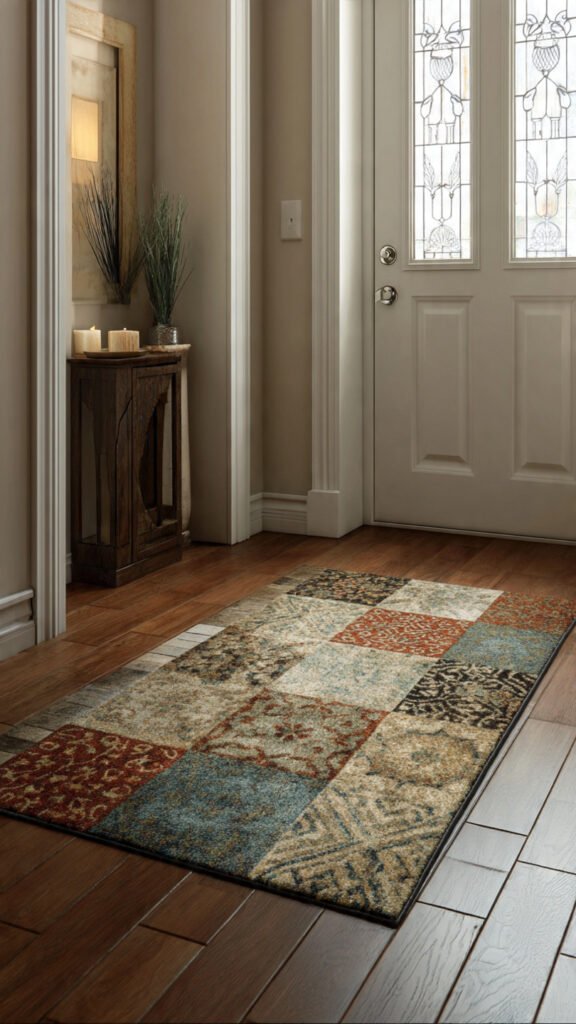 Budget vs Luxury Small Entryway Setup: Smart Ways to Organize Any Space 7 entryway rug or mat
