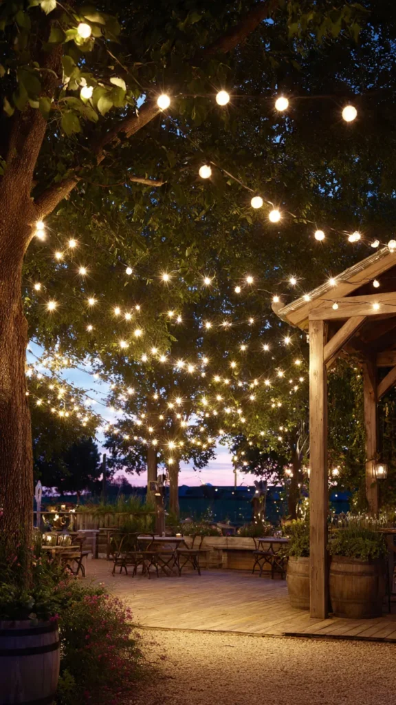 15 Outdoor Lighting Ideas for Patios That Create Warm, Inviting Evenings 2 fc1 1