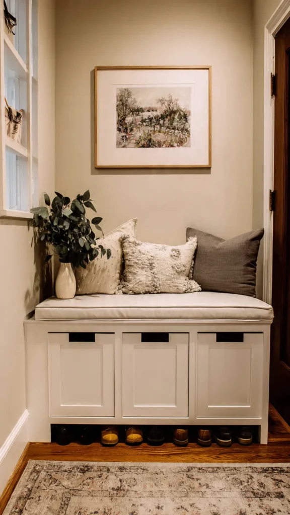 15 Entryway Bench Ideas 2 fc1