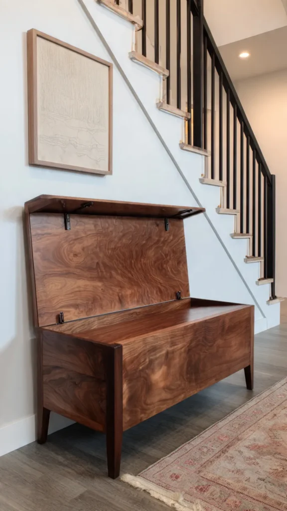 15 Entryway Bench Ideas 12 fc11