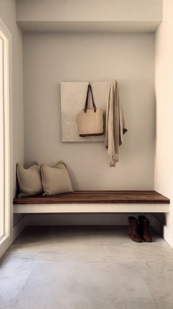 15 Entryway Bench Ideas 13 fc12