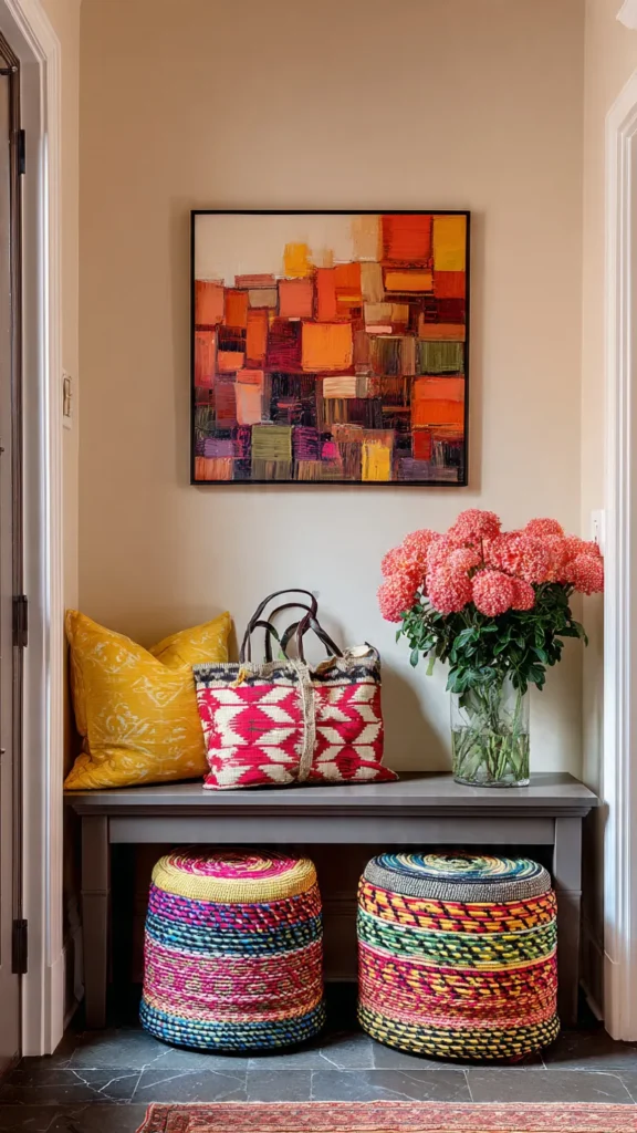 15 Entryway Bench Ideas 14 fc13