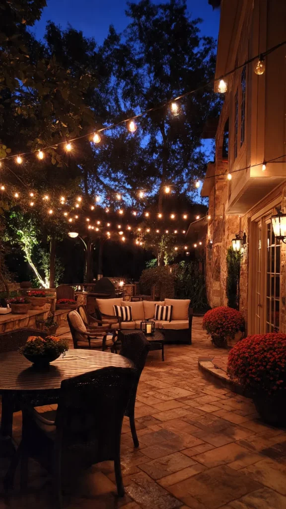 15 Outdoor Lighting Ideas for Patios That Create Warm, Inviting Evenings 15 fc14 1