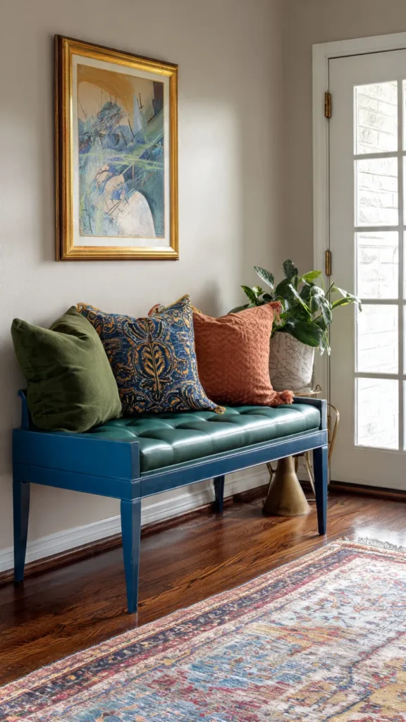 15 Entryway Bench Ideas 15 fc14