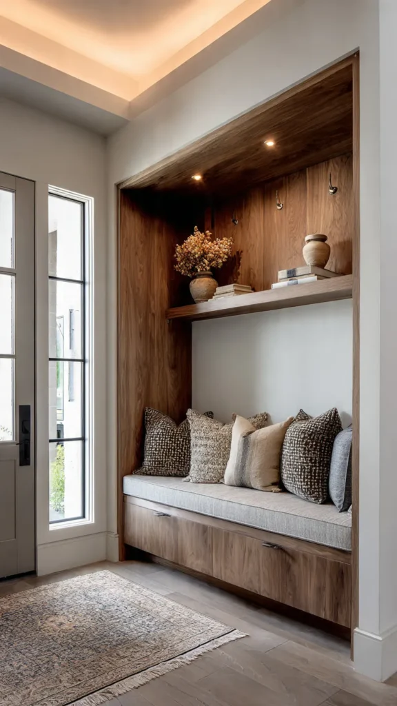 15 Entryway Bench Ideas 5 fc4