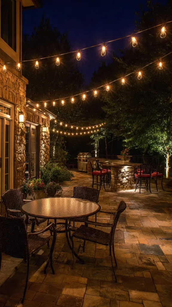 15 Outdoor Lighting Ideas for Patios That Create Warm, Inviting Evenings 6 fc5 1