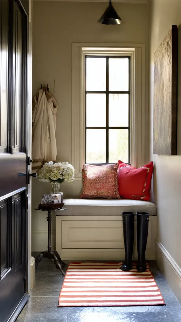15 Entryway Bench Ideas 6 fc5
