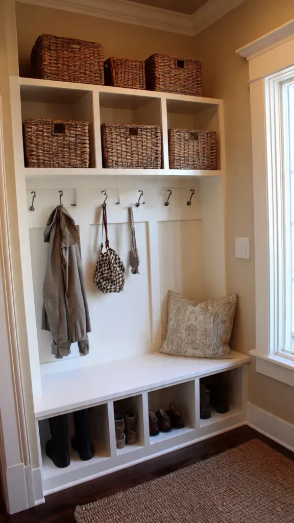 15 Entryway Bench Ideas 8 fc7