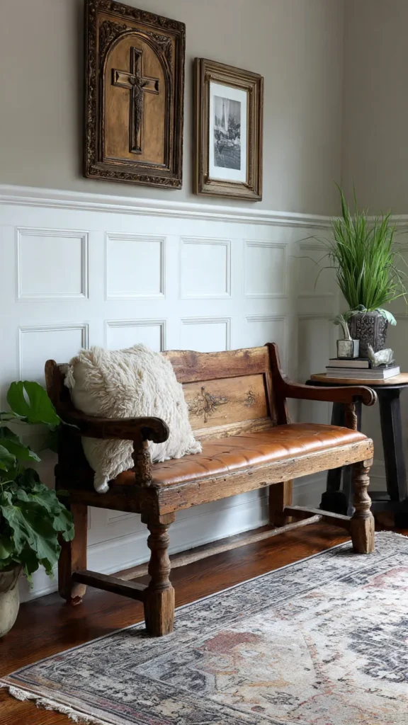 15 Entryway Bench Ideas 9 fc8