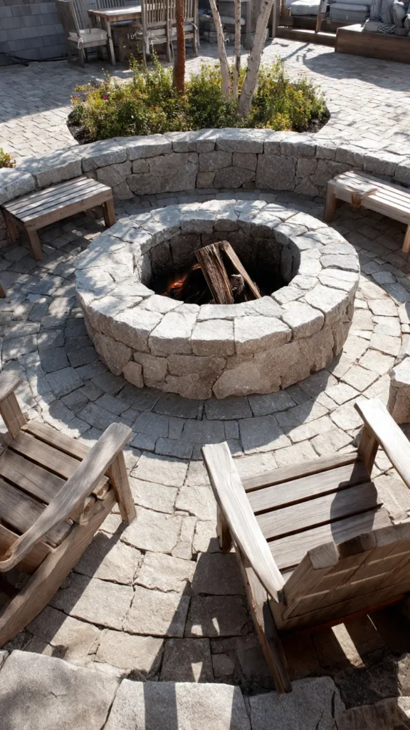 15 Backyard Fire Pit Ideas for Cozy Nights Outdoors 2 fg1