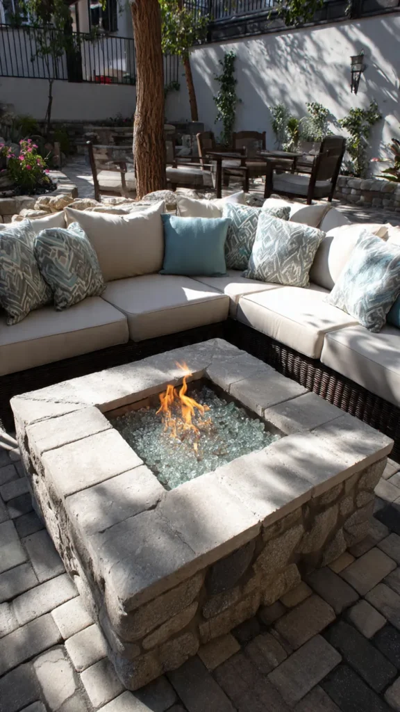 15 Backyard Fire Pit Ideas for Cozy Nights Outdoors 11 fg10