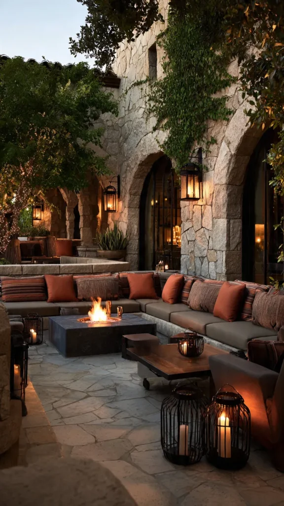 15 Backyard Fire Pit Ideas for Cozy Nights Outdoors 12 fg11