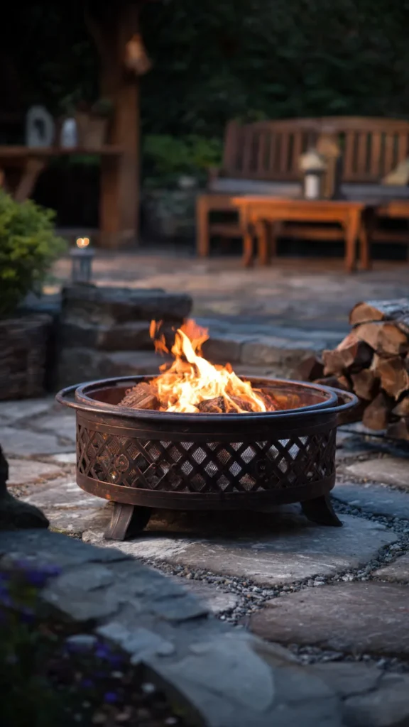 15 Backyard Fire Pit Ideas for Cozy Nights Outdoors 13 fg12
