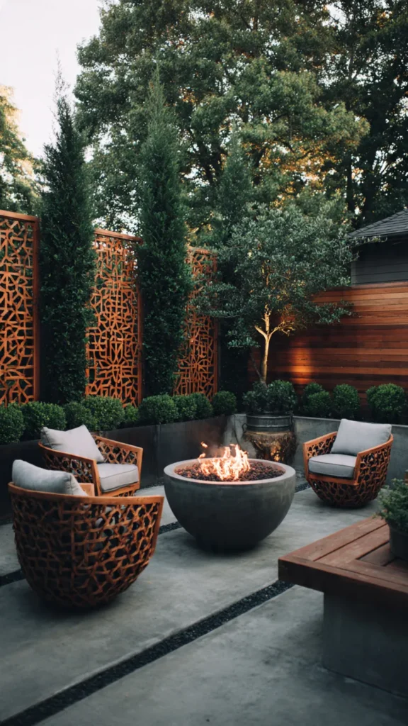 15 Backyard Fire Pit Ideas for Cozy Nights Outdoors 15 fg14