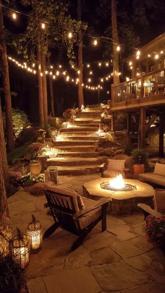 15 Backyard Fire Pit Ideas for Cozy Nights Outdoors 16 fg15
