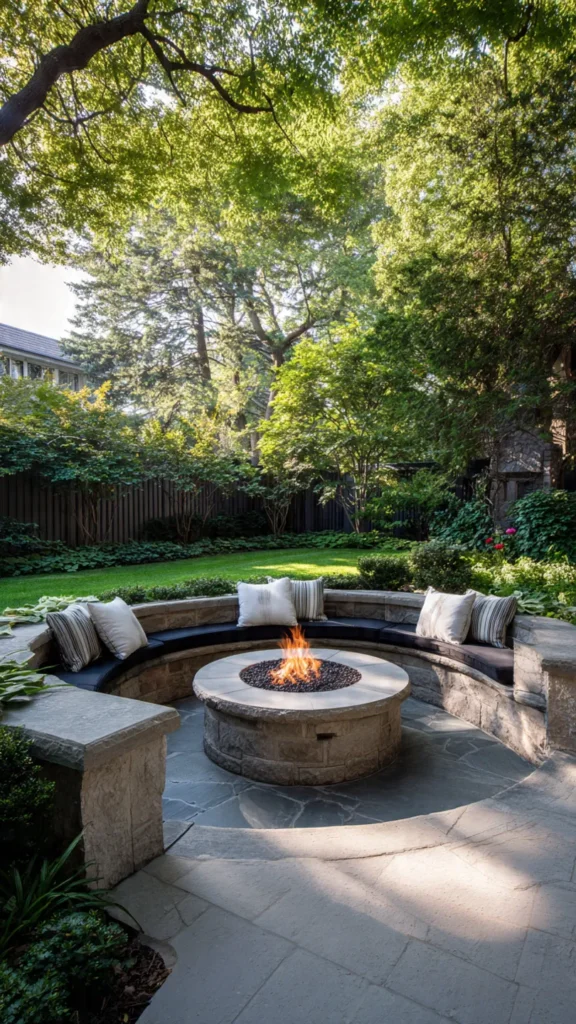 15 Backyard Fire Pit Ideas for Cozy Nights Outdoors 3 fg2