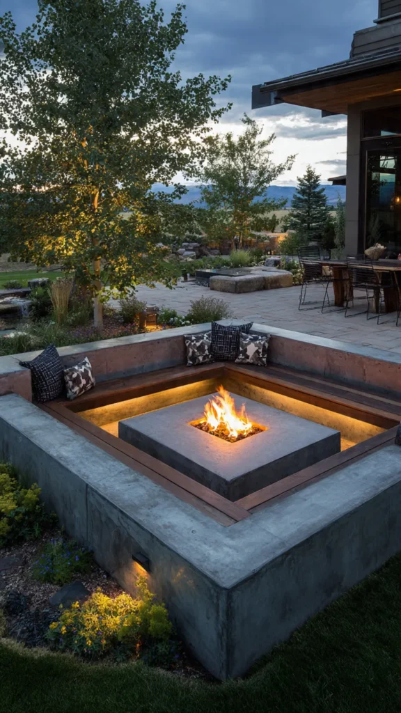 15 Backyard Fire Pit Ideas for Cozy Nights Outdoors 5 fg4