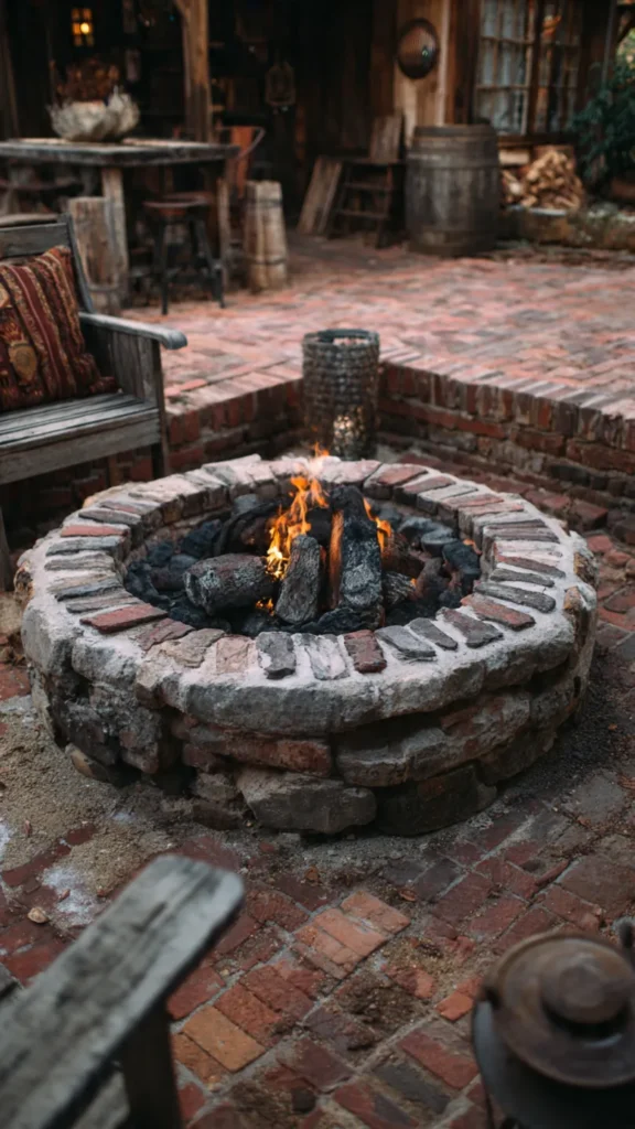 15 Backyard Fire Pit Ideas for Cozy Nights Outdoors 8 fg7