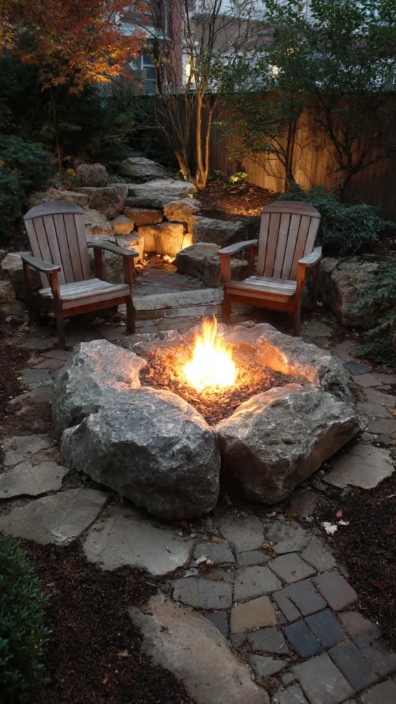 15 Backyard Fire Pit Ideas for Cozy Nights Outdoors 9 fg8