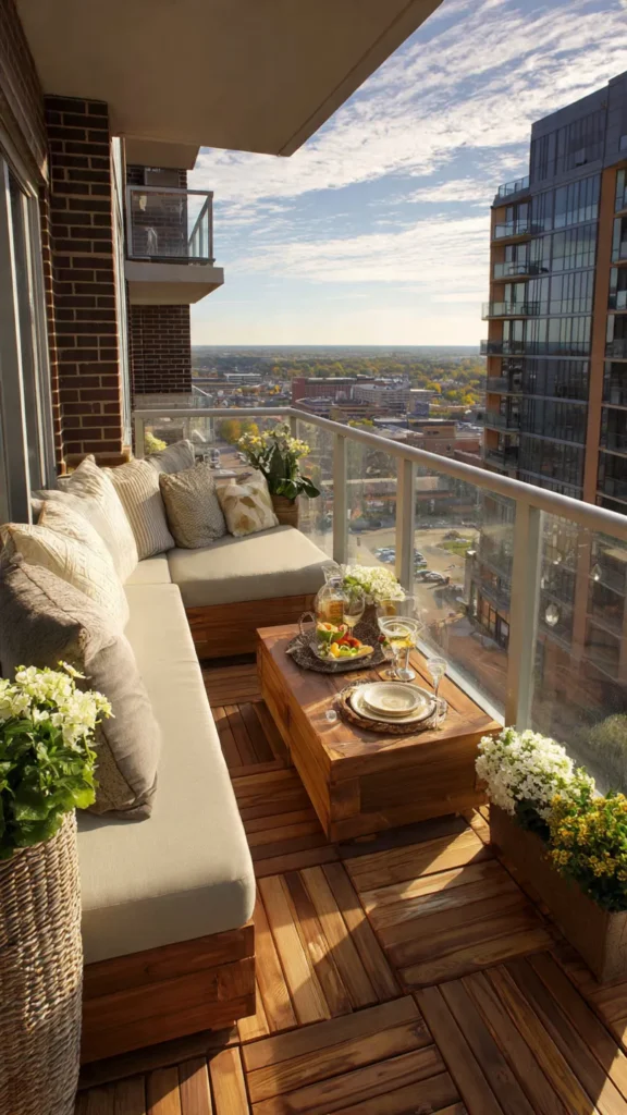 15 Apartment Balcony Ideas to Maximize Small Outdoor Spaces 14 fv13 1