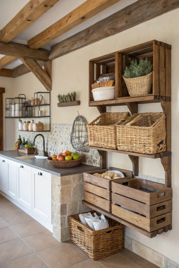 15 Kitchen Wall Storage Ideas 15 fv14