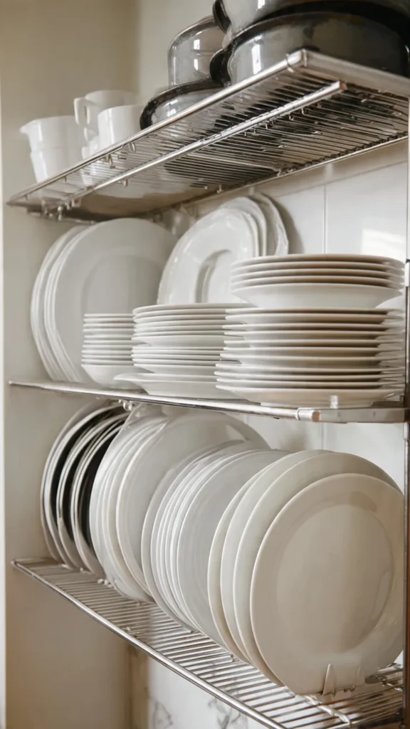 15 Kitchen Wall Storage Ideas 10 fv9