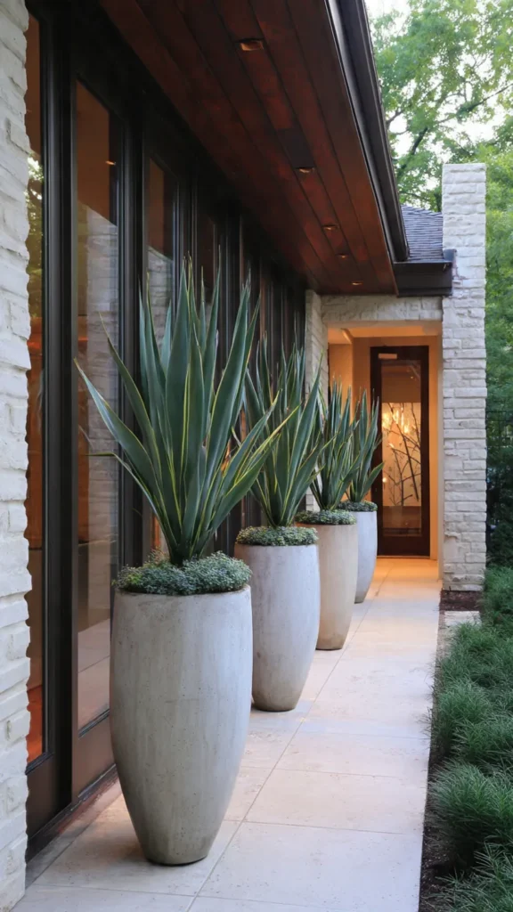 15 Outdoor Planter Ideas to Elevate Your Garden, Patio, and Entryway 11 gb10