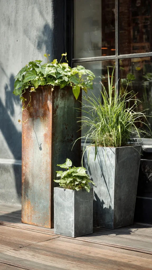15 Outdoor Planter Ideas to Elevate Your Garden, Patio, and Entryway 14 gb13