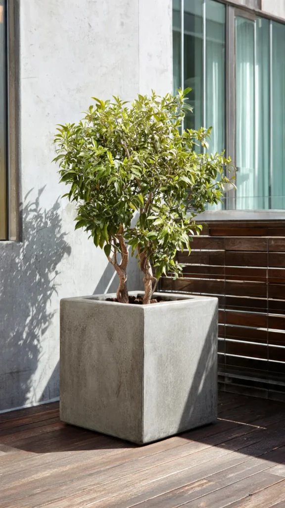 15 Outdoor Planter Ideas to Elevate Your Garden, Patio, and Entryway 4 gb3