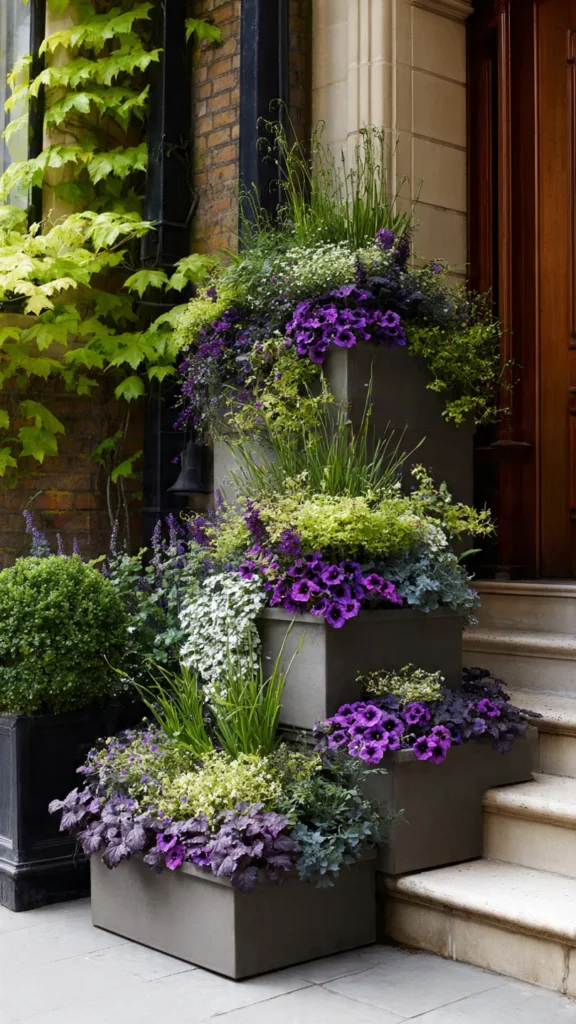 15 Outdoor Planter Ideas to Elevate Your Garden, Patio, and Entryway 7 gb6