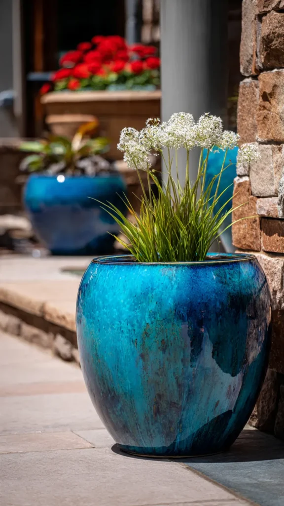 15 Outdoor Planter Ideas to Elevate Your Garden, Patio, and Entryway 9 gb8