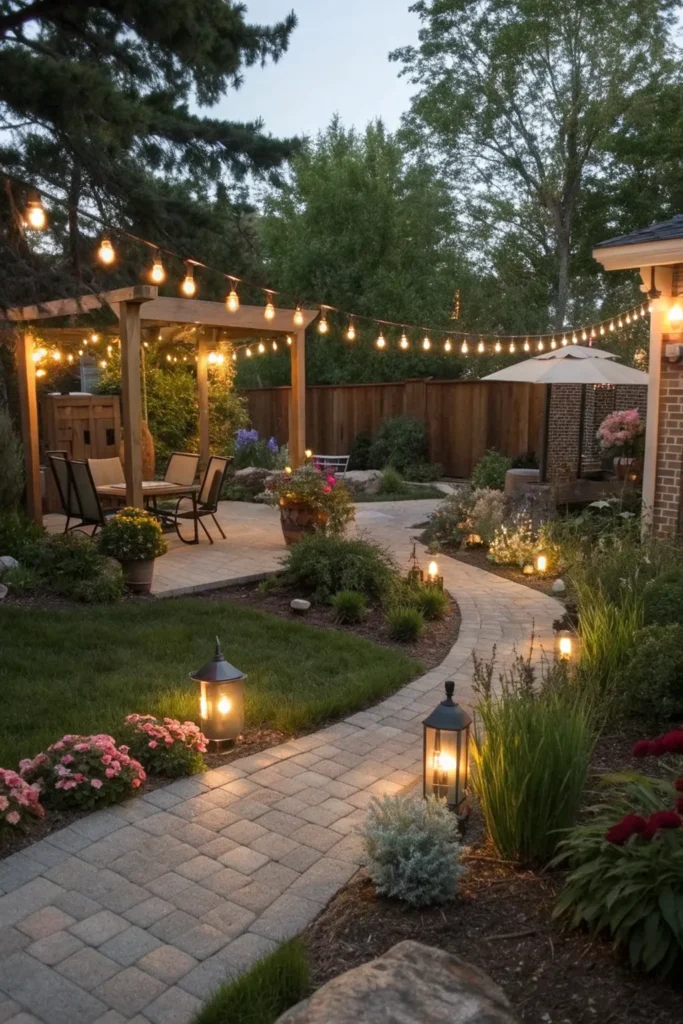15 DIY Backyard Landscaping Ideas for a Beautiful Outdoor Makeover 11 gf 10