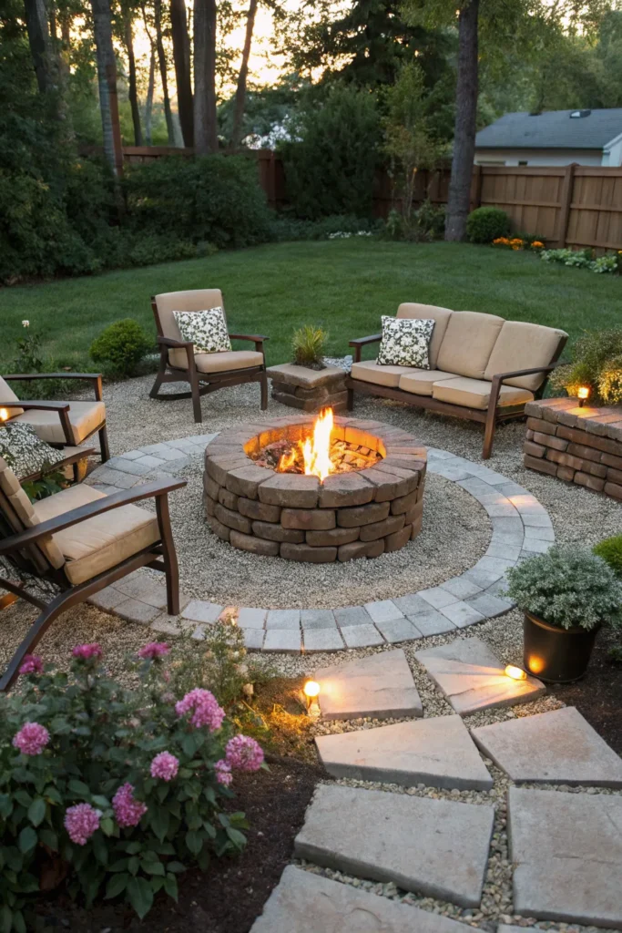 15 DIY Backyard Landscaping Ideas for a Beautiful Outdoor Makeover 13 gf 12