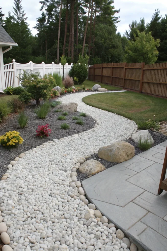 15 DIY Backyard Landscaping Ideas for a Beautiful Outdoor Makeover 14 gf 13